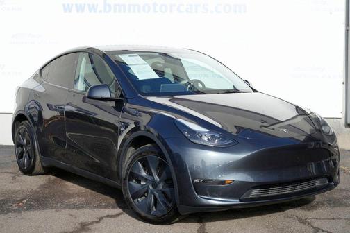 2025 Tesla Model Y Long Range