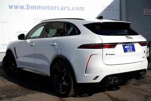 2022 Jaguar F-PACE SVR