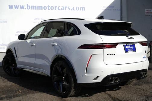 2022 Jaguar F-PACE SVR