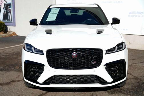 2022 Jaguar F-PACE SVR