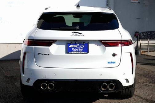 2022 Jaguar F-PACE SVR