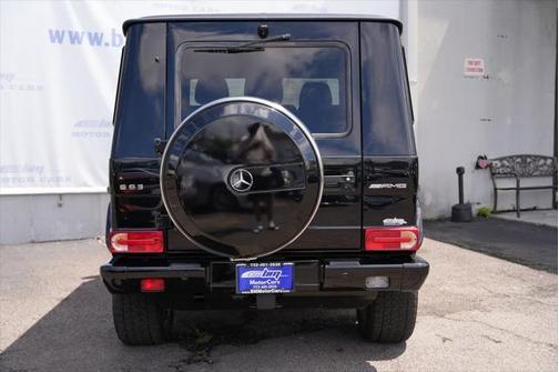 2013 Mercedes-Benz G-Class G 63 AMG