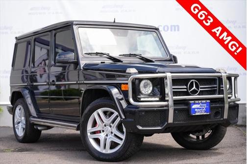 2013 Mercedes-Benz G-Class G 63 AMG