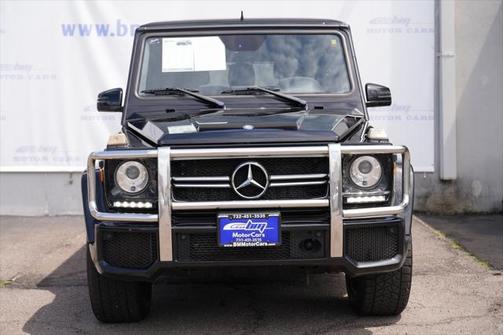 2013 Mercedes-Benz G-Class G 63 AMG