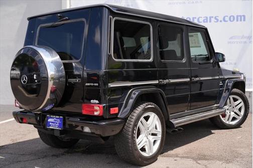 2013 Mercedes-Benz G-Class G 63 AMG