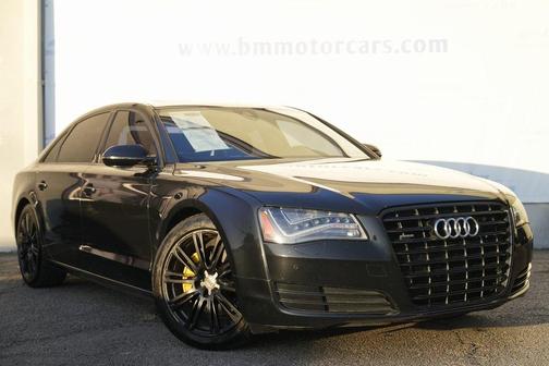 2013 Audi A8 L 3.0T