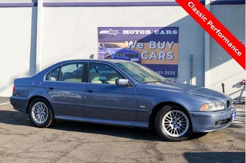 2002 BMW 530 530i