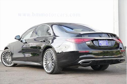 2022 Mercedes-Benz S-Class S 580 4MATIC