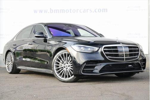2022 Mercedes-Benz S-Class S 580 4MATIC