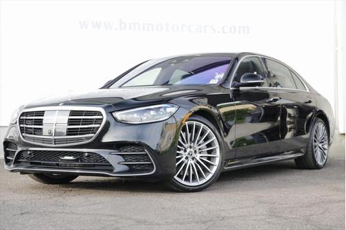 2022 Mercedes-Benz S-Class S 580 4MATIC