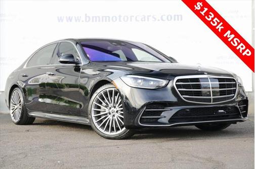 2022 Mercedes-Benz S-Class S 580 4MATIC