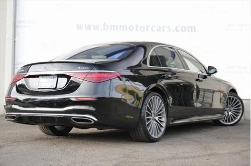 2022 Mercedes-Benz S-Class S 580 4MATIC