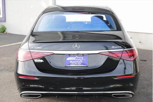 2022 Mercedes-Benz S-Class S 580 4MATIC