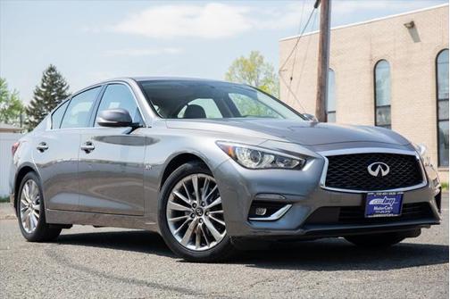 2019 INFINITI Q50 3.0t LUXE