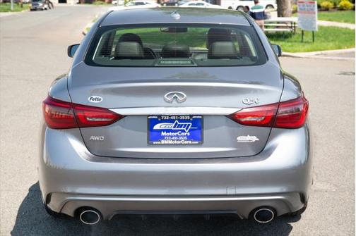 2019 INFINITI Q50 3.0t LUXE
