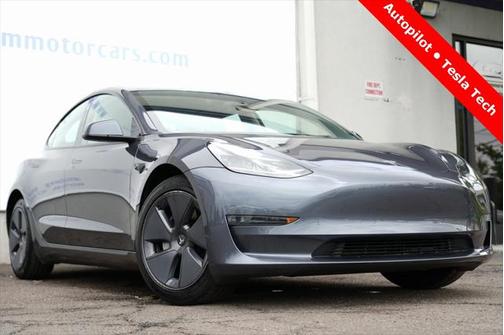 2023 Tesla Model 3 Standard Range