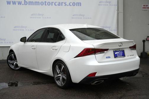 White Pearl 2018 Lexus IS 300 Base