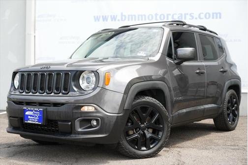 2017 Jeep Renegade Latitude