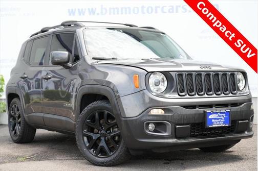 2017 Jeep Renegade Latitude