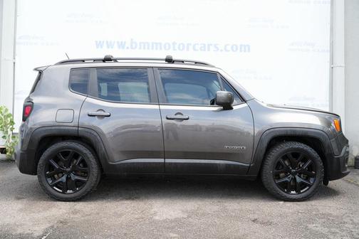 2017 Jeep Renegade Latitude