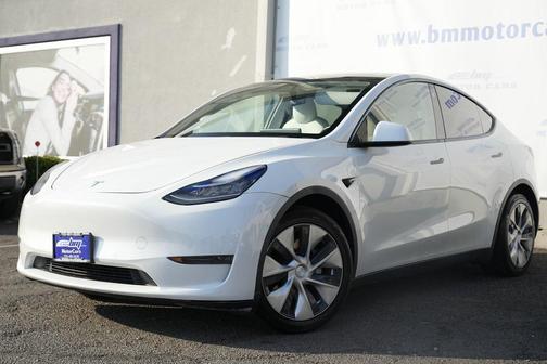 2021 Tesla Model Y Long Range