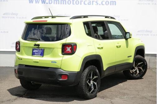2018 Jeep Renegade Altitude