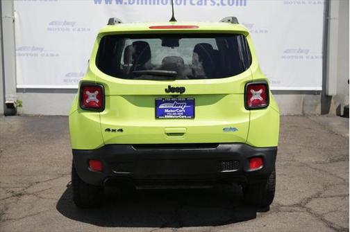 2018 Jeep Renegade Altitude