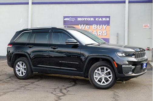 2022 Jeep Grand Cherokee Limited X