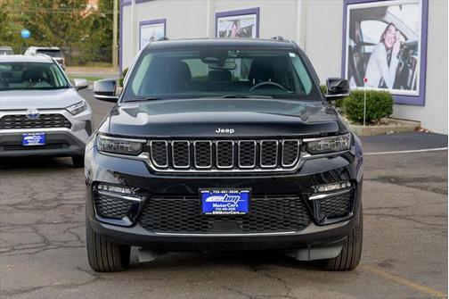 2022 Jeep Grand Cherokee Limited X