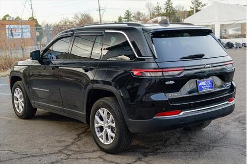 2022 Jeep Grand Cherokee Limited X
