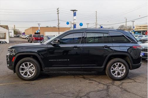 2022 Jeep Grand Cherokee Limited X