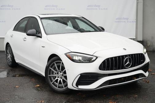 2023 Mercedes-Benz AMG C 43 4MATIC