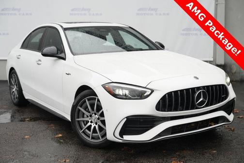 2023 Mercedes-Benz AMG C 43 4MATIC