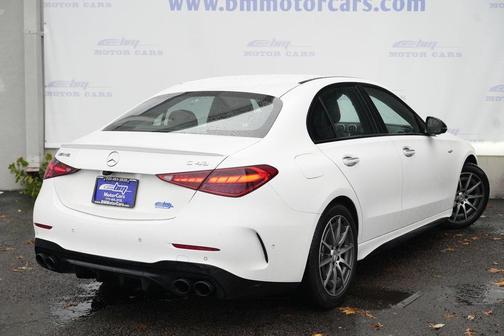 2023 Mercedes-Benz AMG C 43 4MATIC