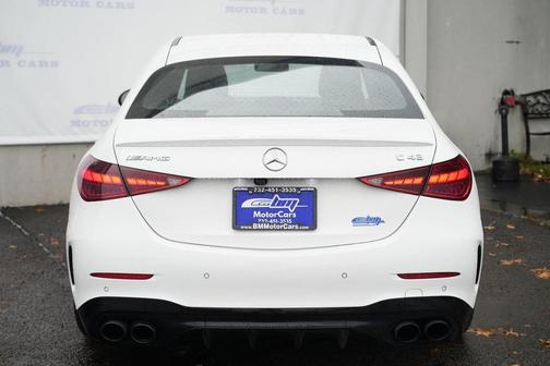 2023 Mercedes-Benz AMG C 43 4MATIC