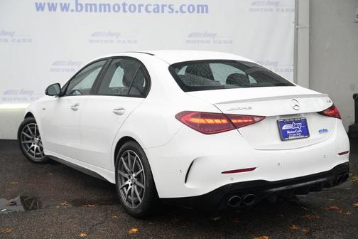 2023 Mercedes-Benz AMG C 43 4MATIC
