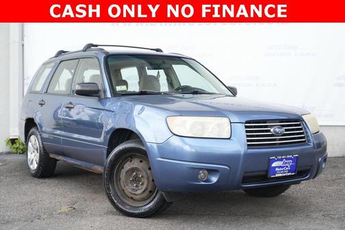 2008 Subaru Forester 2.5 X