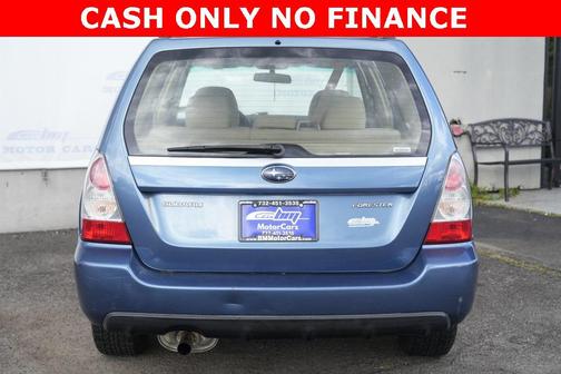 2008 Subaru Forester 2.5 X