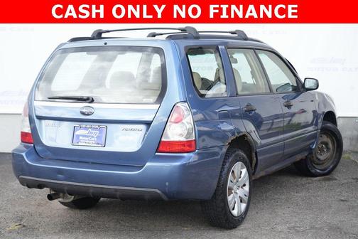 2008 Subaru Forester 2.5 X