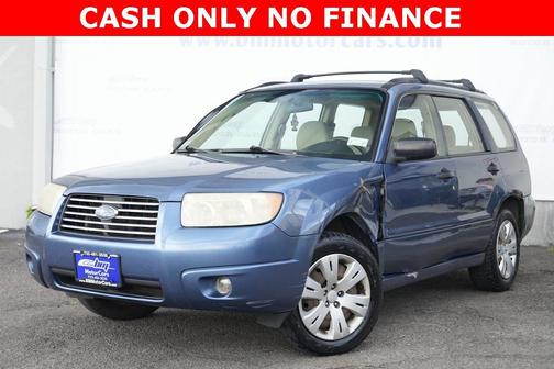 2008 Subaru Forester 2.5 X