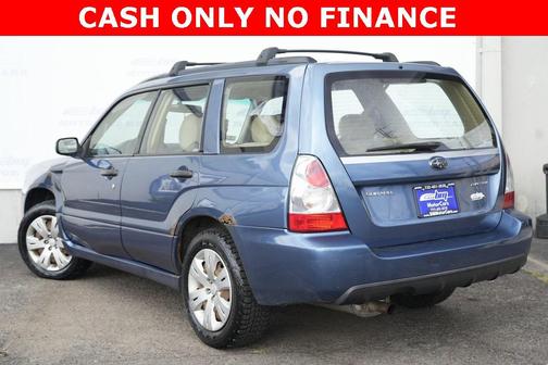 2008 Subaru Forester 2.5 X