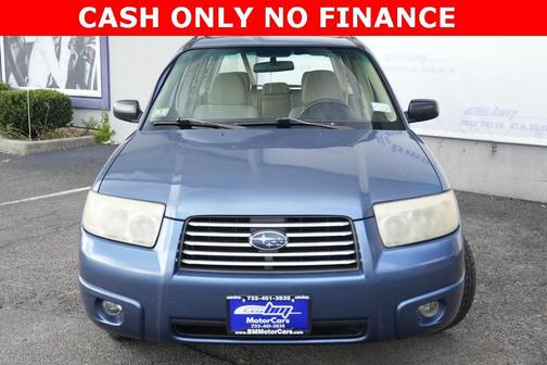 2008 Subaru Forester 2.5 X