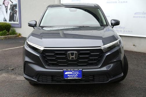 Gray 2026 Honda CR-V LX