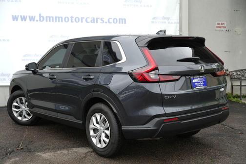 Gray 2026 Honda CR-V LX
