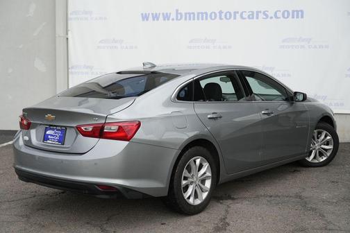 Sterling Gray Metallic 2024 Chevrolet Malibu LT