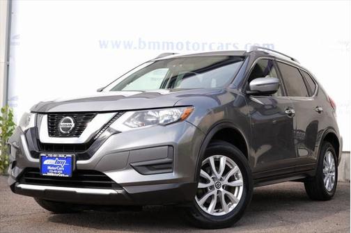 2018 Nissan Rogue SV