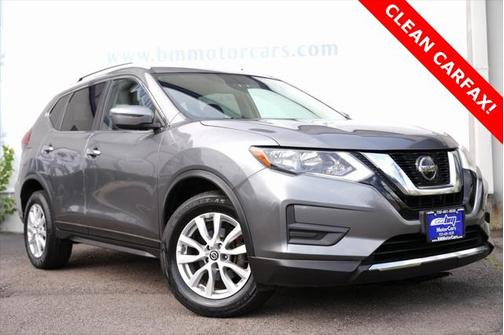 2018 Nissan Rogue SV