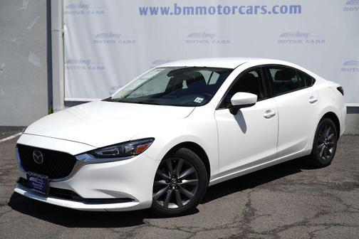 Snowflake White Pearl Mica 2018 Mazda Mazda6 Sport