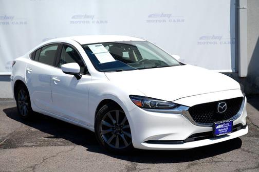 Snowflake White Pearl Mica 2018 Mazda Mazda6 Sport