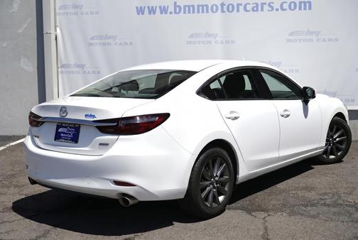 Snowflake White Pearl Mica 2018 Mazda Mazda6 Sport